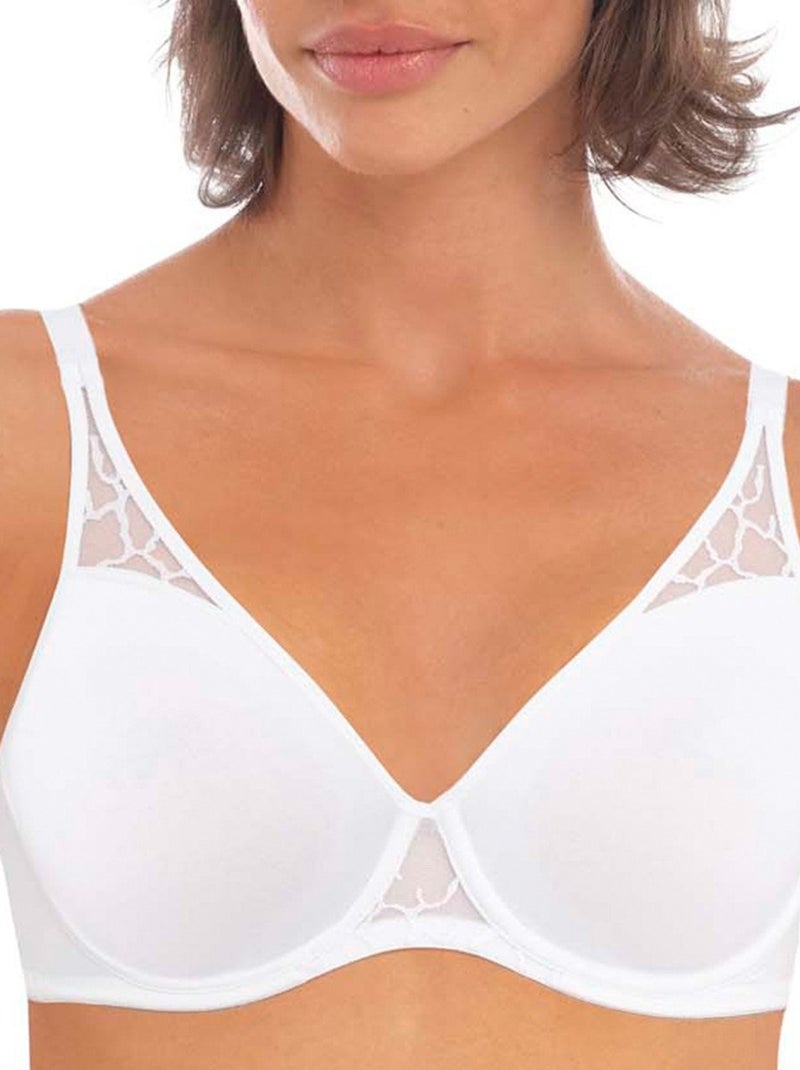 Soutien-Gorge à Armatures Wacoal Luxe Intrigue 34DD - Café Au Lait - Neuf Avec Étiquettes