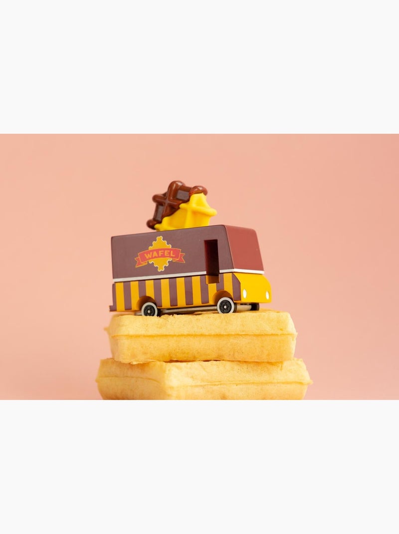Wafel van - camion à gaufres Marron - Kiabi