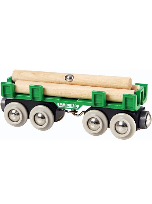 Wagon convoyeur de bois - Kiabi