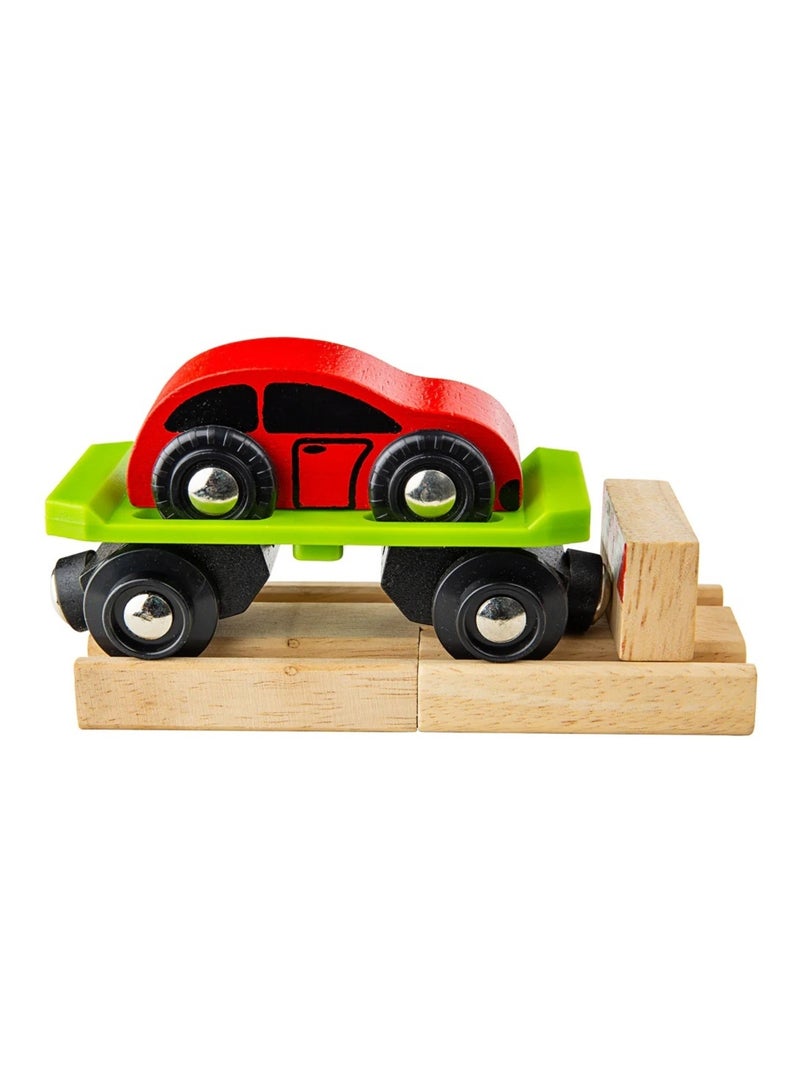 Wagon pour le transport de voiture Rouge - Kiabi