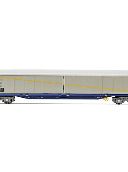 Wagon SNCF à parois coulissantes à 4 essieux Habis, , époque V - Kiabi