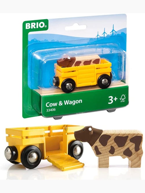 Wagon transport de bétail - Kiabi