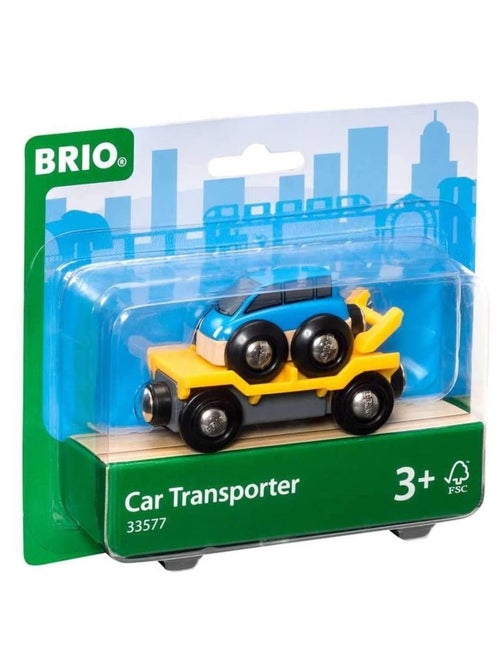 Wagon Transport de voiture bleu - Kiabi