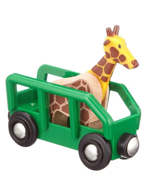 Wagon transporteur de girafe - Kiabi