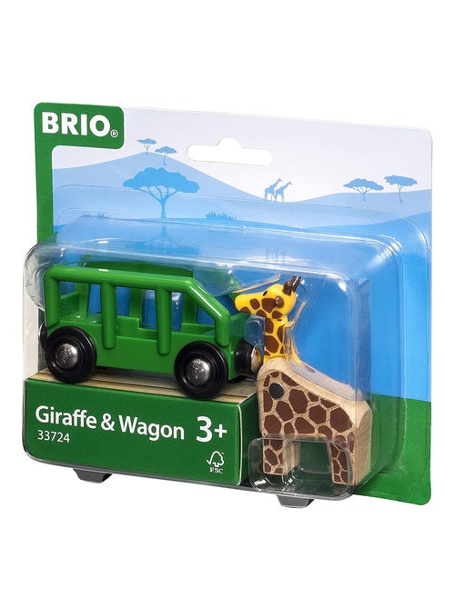Wagon transporteur de girafe - Kiabi