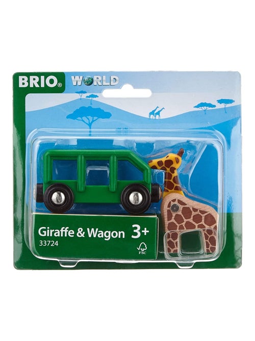 Wagon transporteur de girafe - Kiabi
