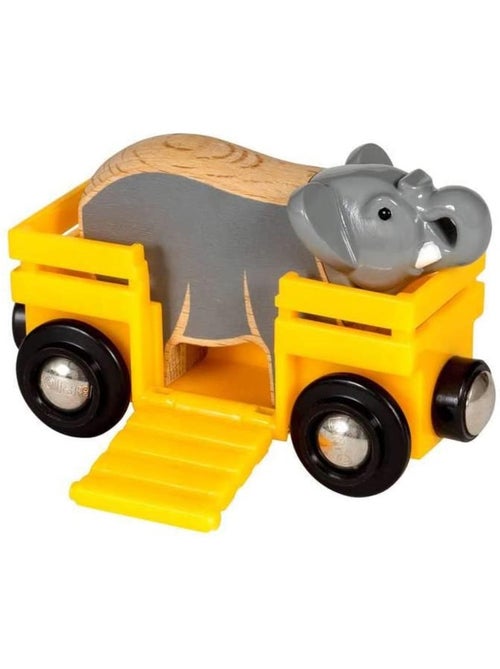 Wagon transporteur d'éléphant - Kiabi