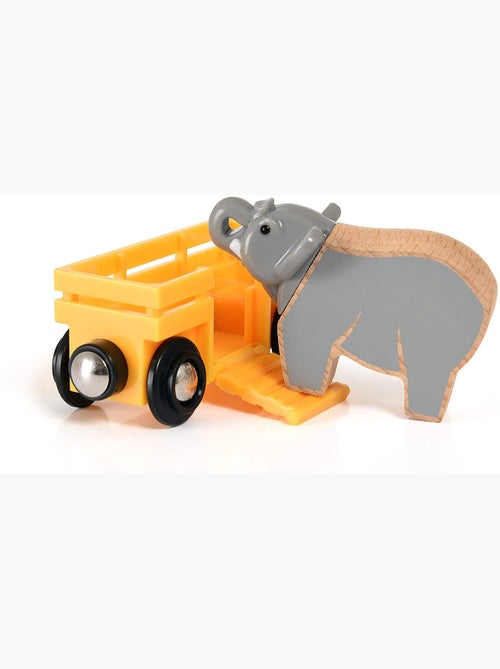 Wagon transporteur d'éléphant - Kiabi