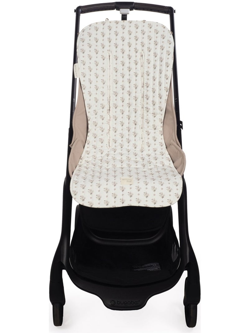 Walking mum - assise pour poussette Beige - Kiabi