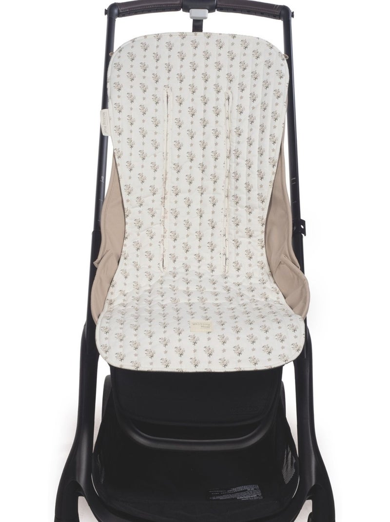 Walking mum - assise pour poussette Beige - Kiabi