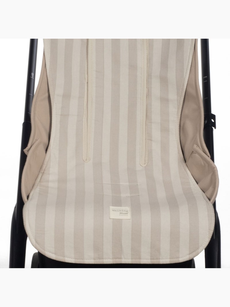 Walking Mum - Assise pour poussette Beige - Kiabi