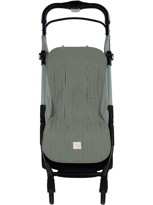 Walking Mum - Assise pour poussette Caetana Stone - Kiabi Walking Mum - Assise pour poussette Caetana Stone - Kiabi