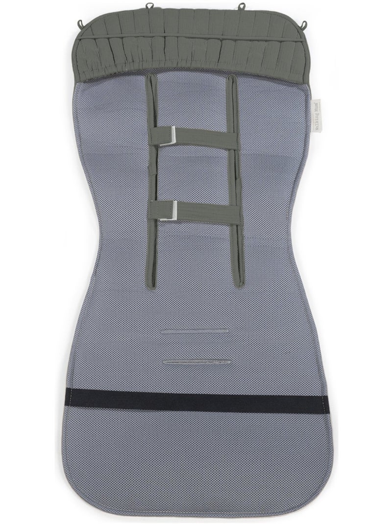 Walking Mum - Assise pour poussette Caetana Stone Vert - Kiabi