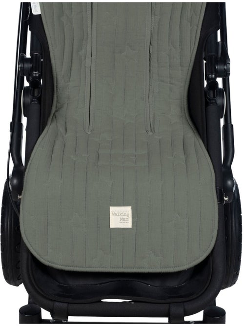 Walking Mum - Assise pour poussette Caetana Stone - Kiabi Walking Mum - Assise pour poussette Caetana Stone - Kiabi