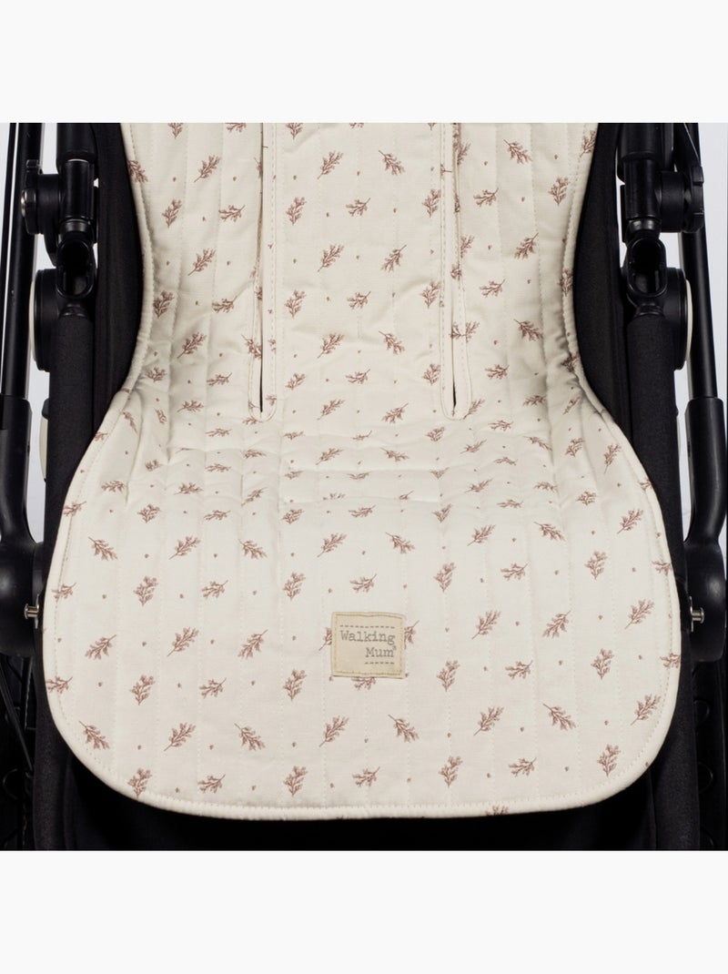 Walking Mum - Assise pour poussette Ecru - Kiabi