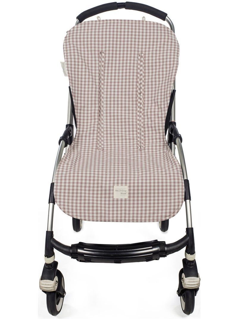 Walking Mum - Assise pour poussette Marron - Kiabi