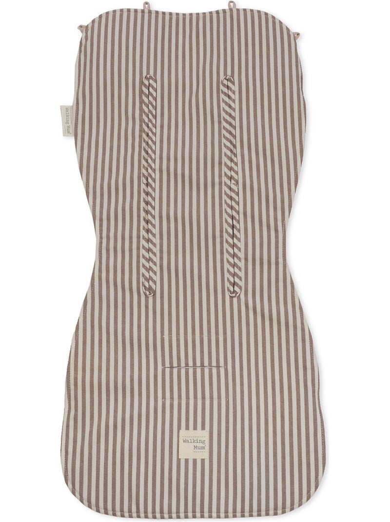 Walking Mum - Assise pour poussette Marron - Kiabi