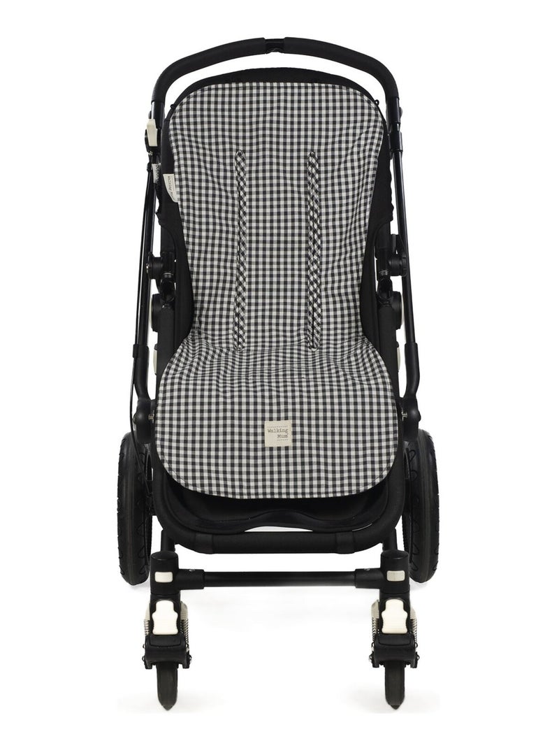 Walking Mum - Assise pour poussette Noir - Kiabi