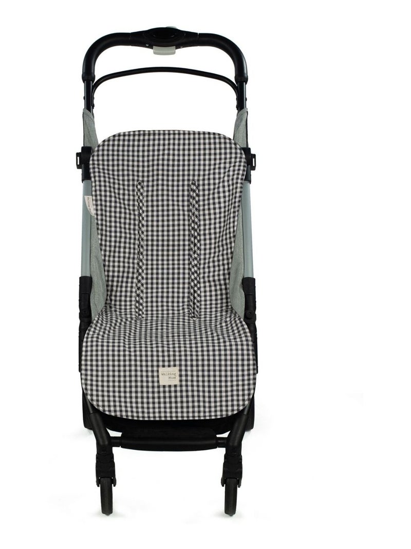 Walking Mum - Assise pour poussette Noir - Kiabi