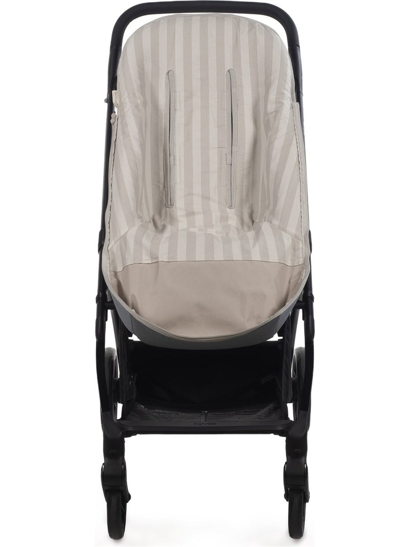 Walking Mum - Chancelière Beige - Kiabi