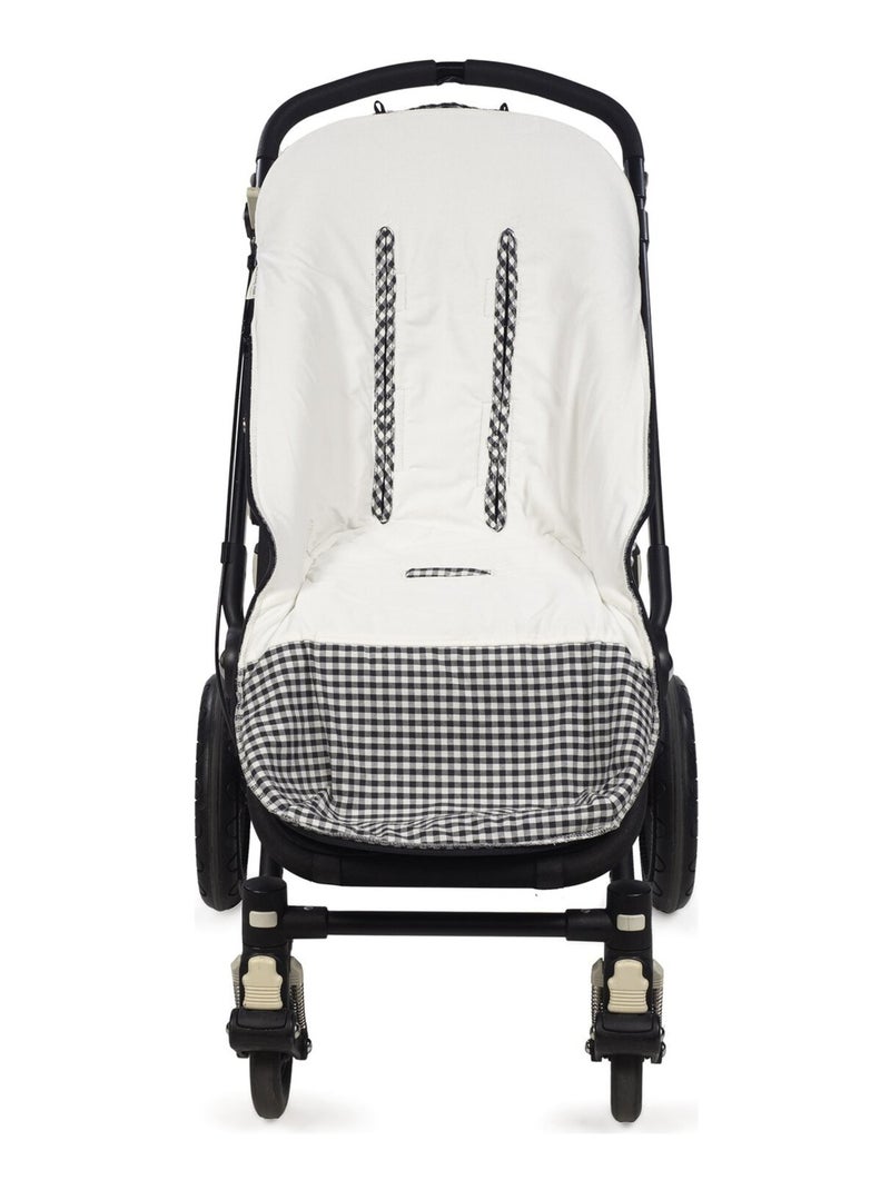 Walking Mum - Chancelière Noir - Kiabi