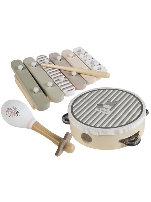 Walking Mum - Ensemble d'instruments de musique en bois - Kiabi