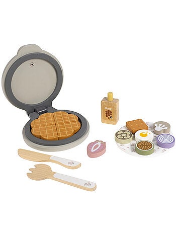 Walking Mum - Gaufrier en bois