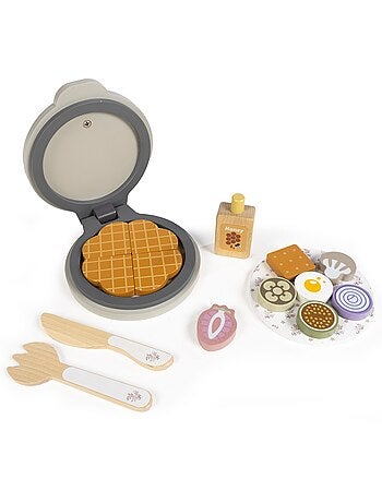 Walking Mum - Gaufrier en bois