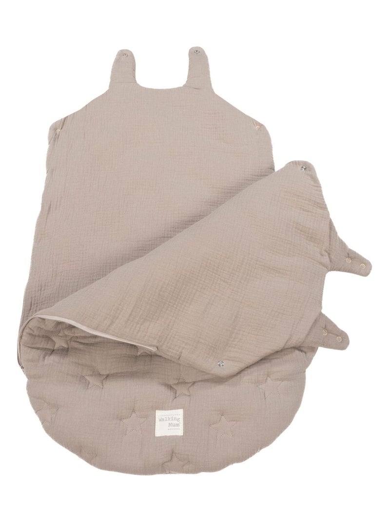 Walking Mum - Gigoteuse hiver Beige - Kiabi