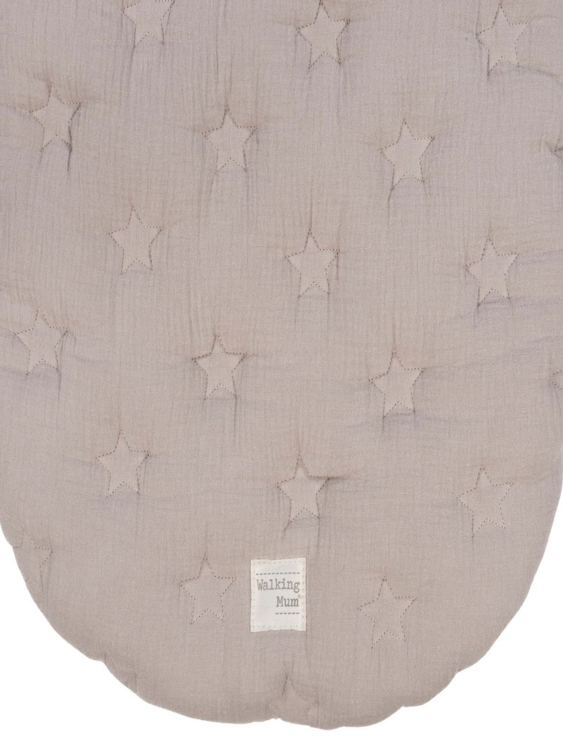 Walking Mum - Gigoteuse hiver Beige - Kiabi