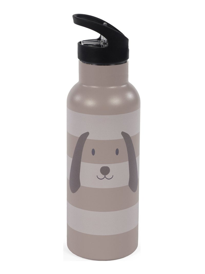 Walking Mum - Gourde isotherme Beige - Kiabi