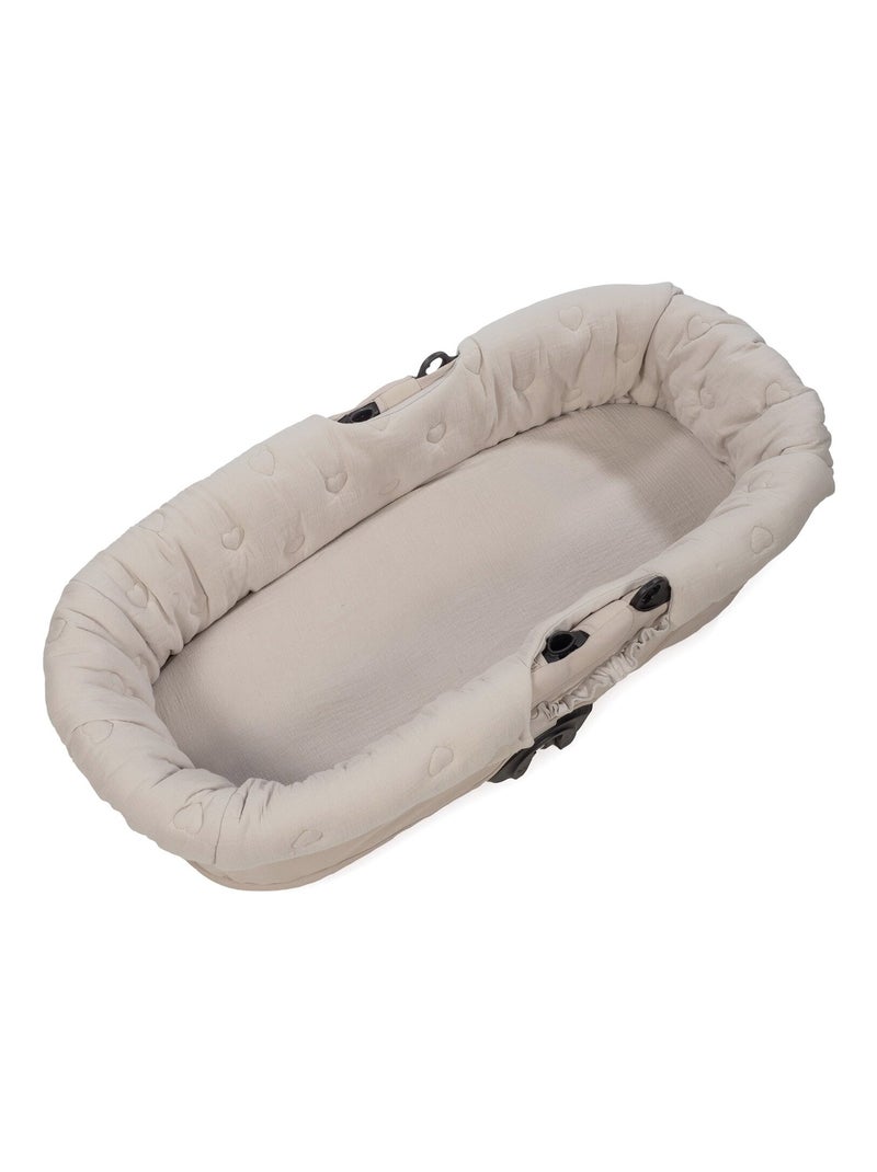 Walking Mum - Housse de nacelle Beige - Kiabi
