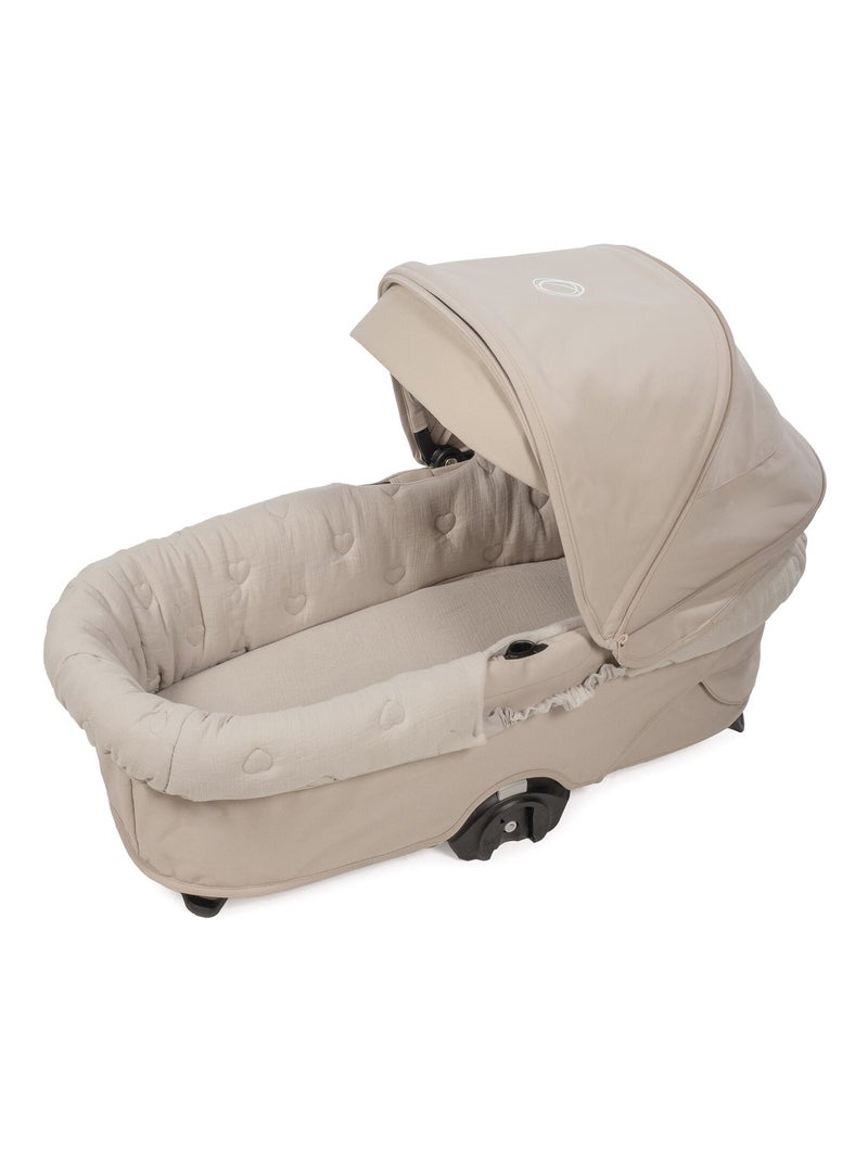 Walking Mum - Housse de nacelle Beige - Kiabi