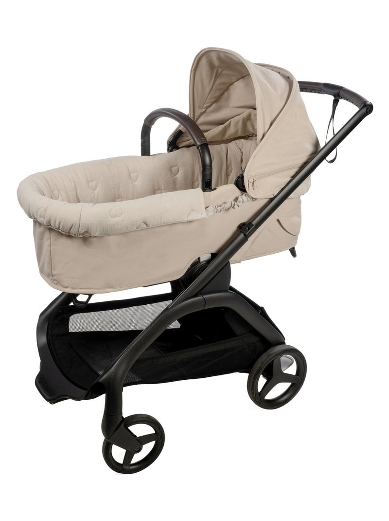 Walking Mum - Housse de nacelle Beige - Kiabi