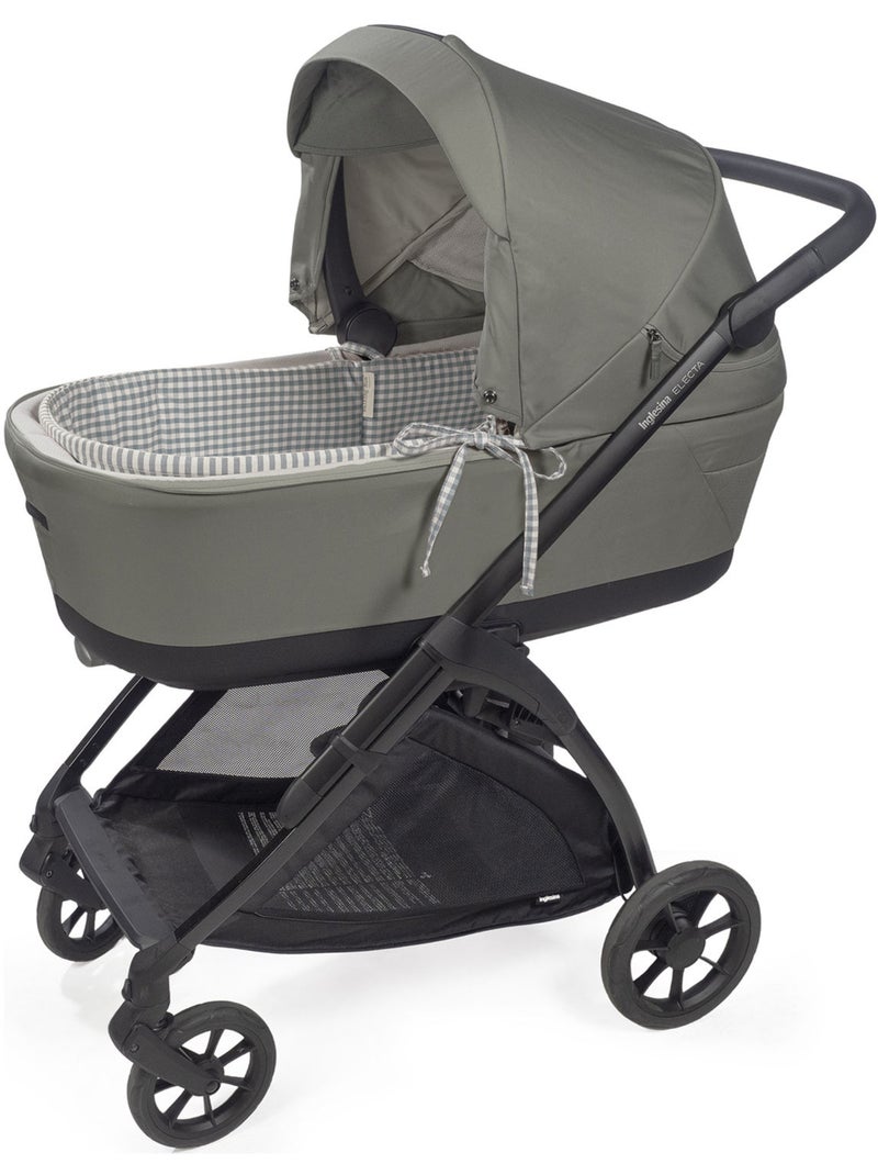Walking mum - housse de nacelle et drap housse pour nacelle Vert - Kiabi