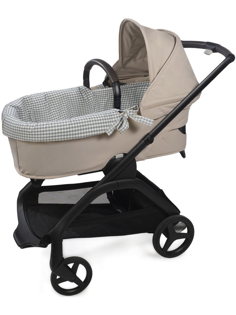 Walking Mum - Housse de nacelle et drap housse pour nacelle Vert - Kiabi