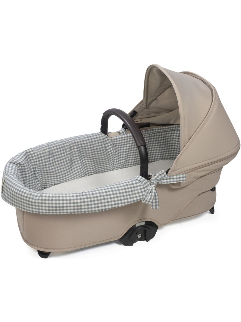 Walking Mum - Housse de nacelle et drap housse pour nacelle Vert - Kiabi