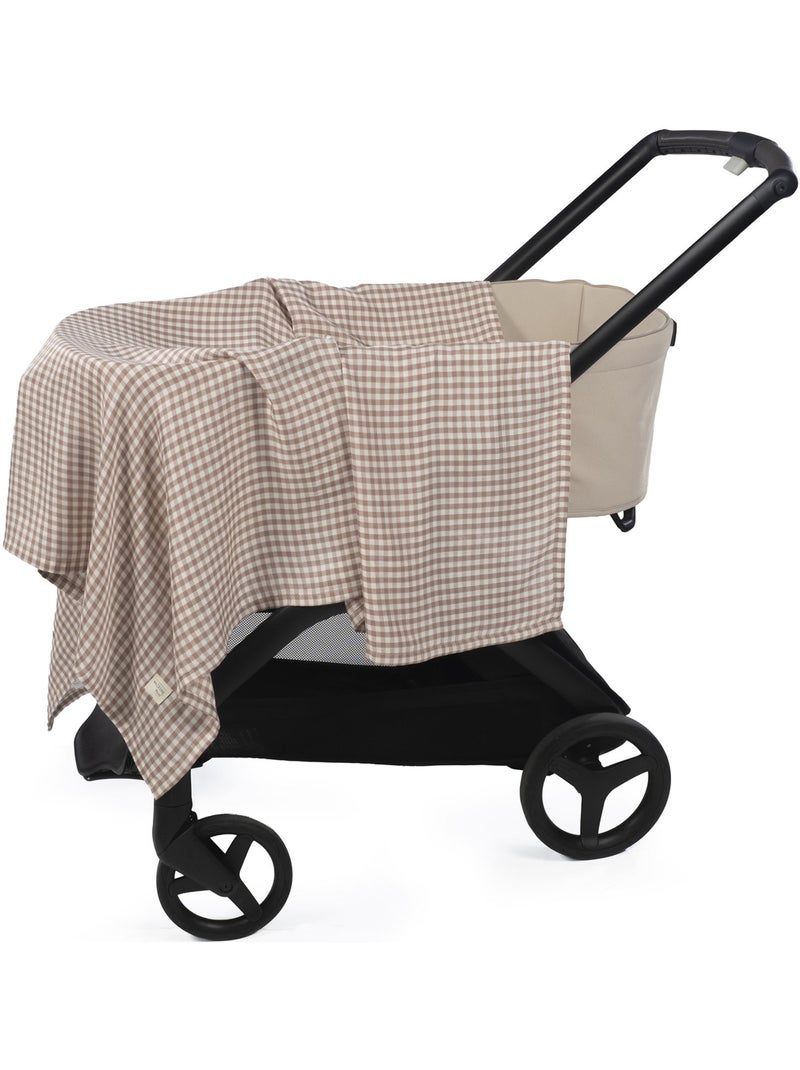 Walking mum - lange  Marron - Kiabi