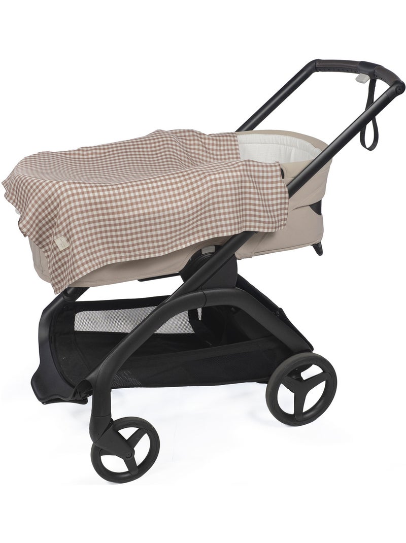 Walking Mum - Lot de 2 langes Marron - Kiabi