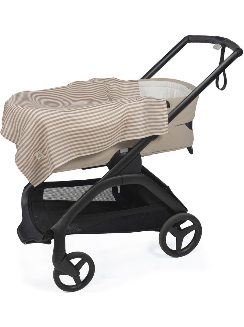Walking Mum - Lot de 2 langes Marron - Kiabi