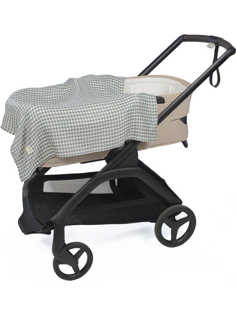 Walking Mum - Lot de 2 langes Vert - Kiabi
