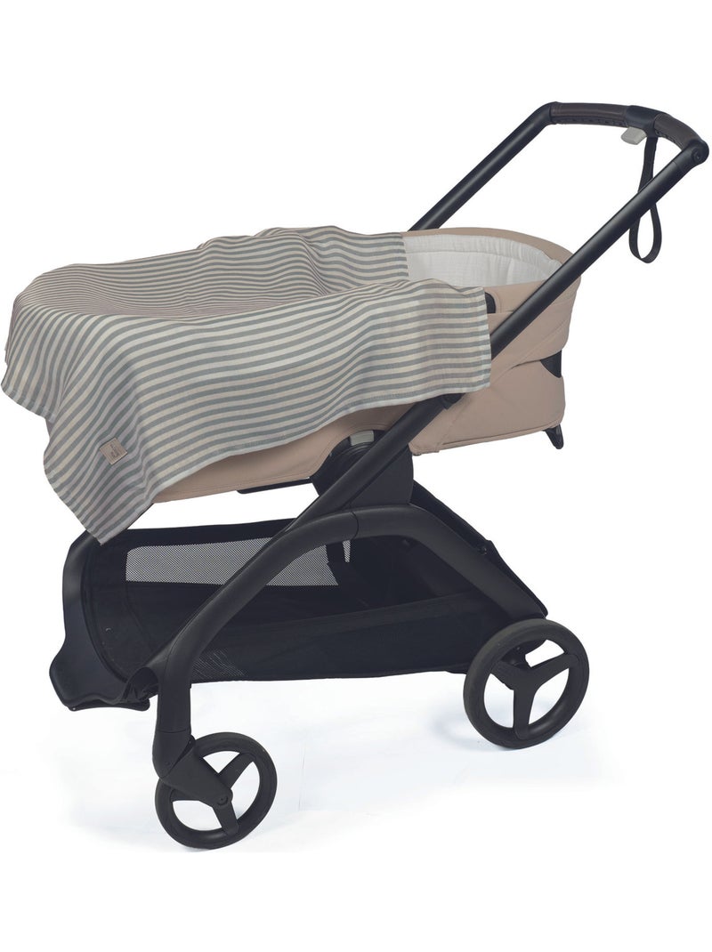 Walking Mum - Lot de 2 langes Vert - Kiabi