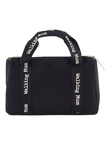 Walking Mum - Mini Bag Eco Mum Black