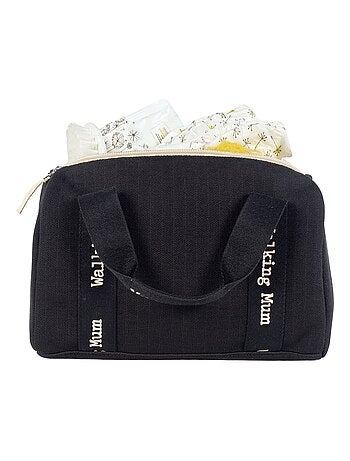 Walking Mum - Mini Bag Eco Mum Black