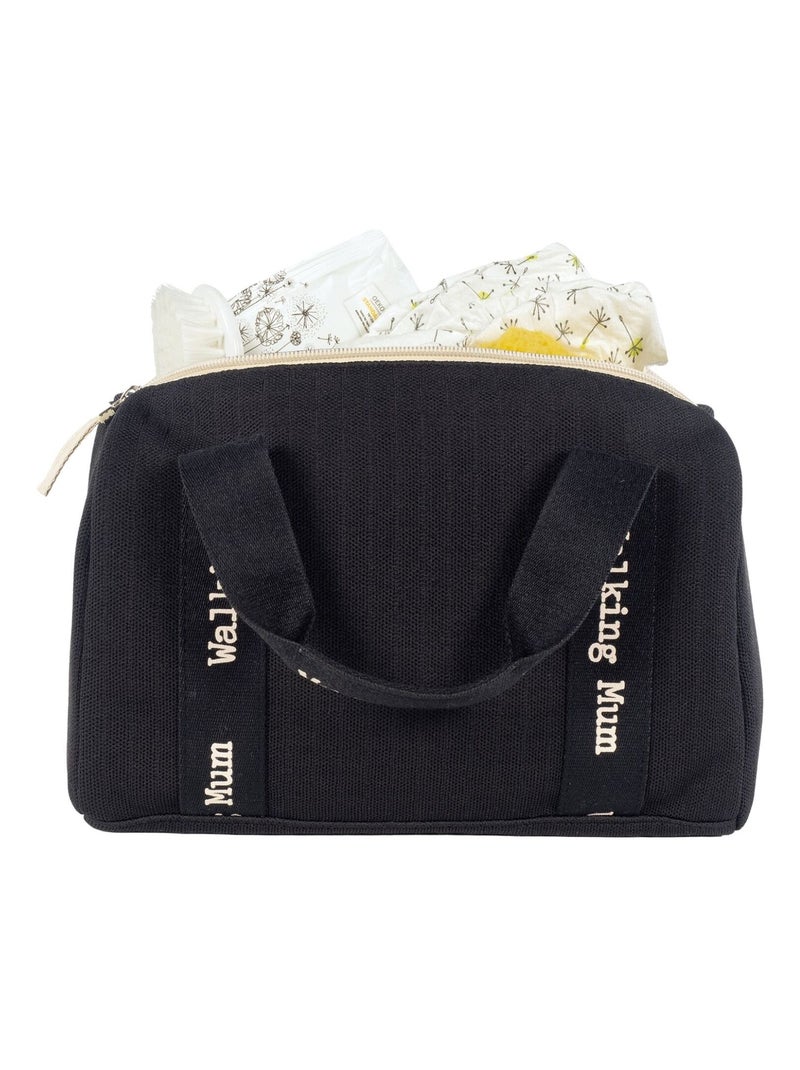 Walking Mum - Mini Bag Eco Mum Black Noir - Kiabi