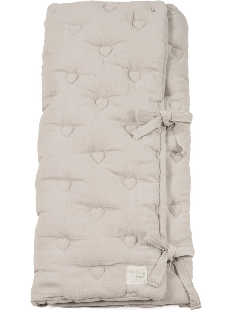 Walking mum - nid d'ange et couverture Beige - Kiabi