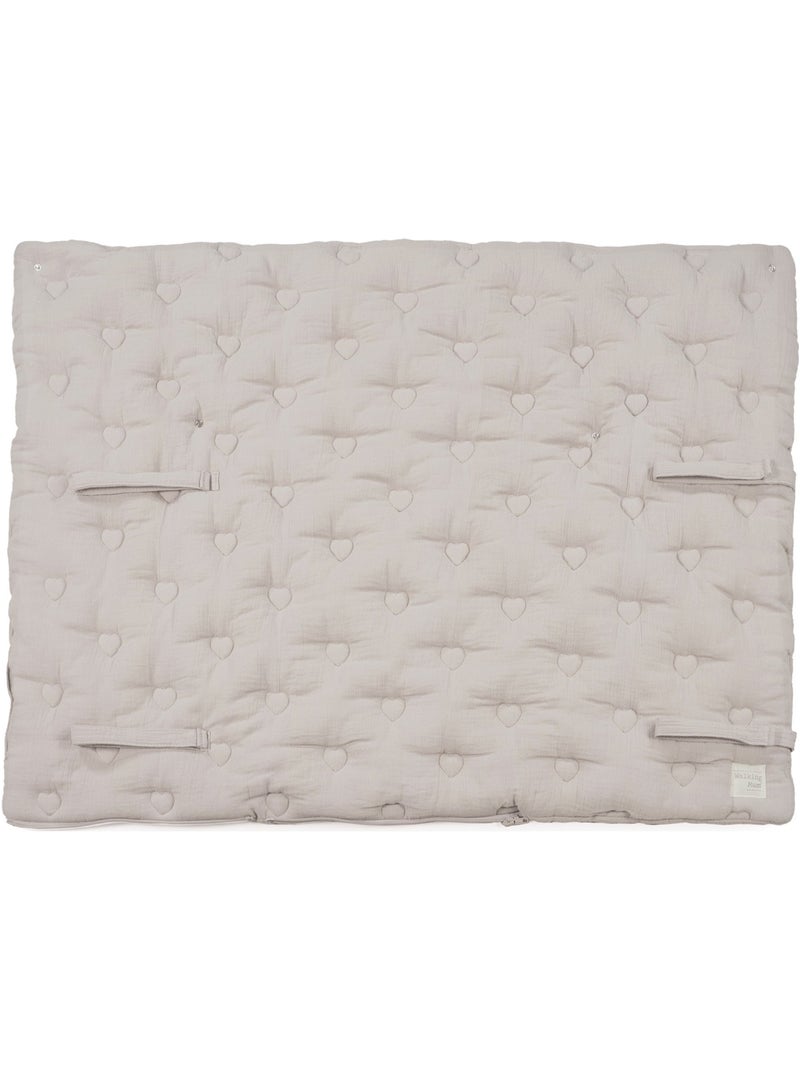 Walking mum - nid d'ange et couverture Beige - Kiabi