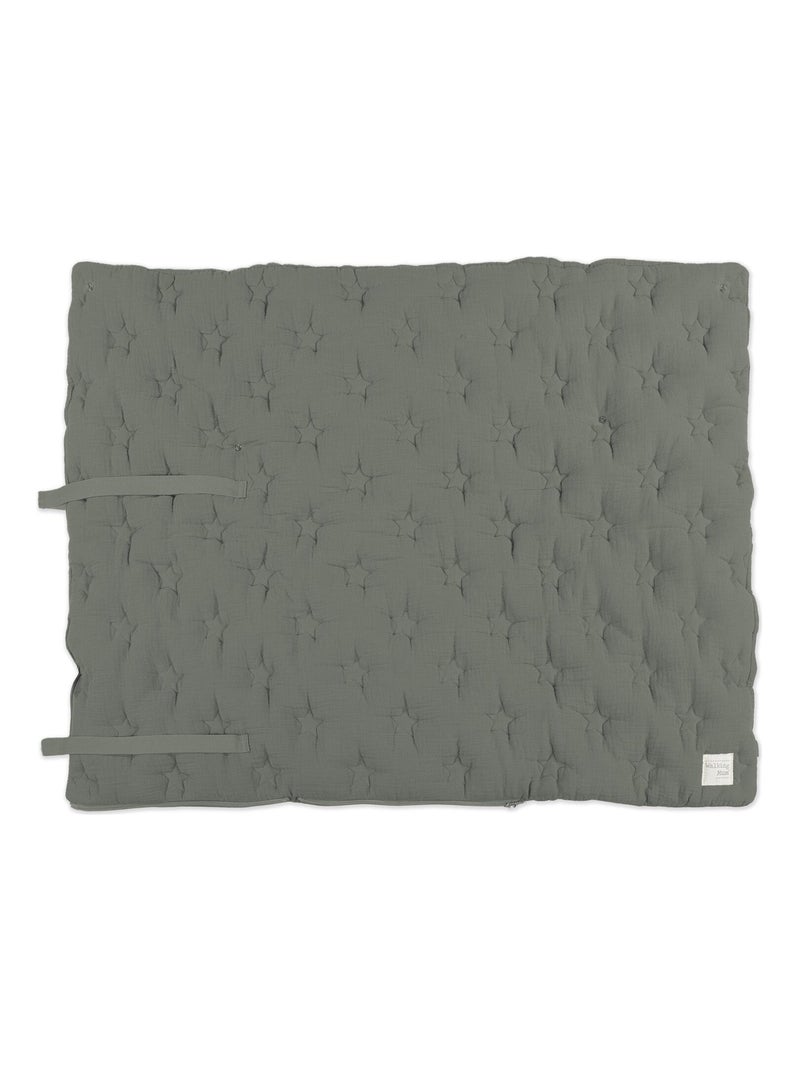 Walking Mum - Nid d'ange et couverture Caetana Stone Vert - Kiabi