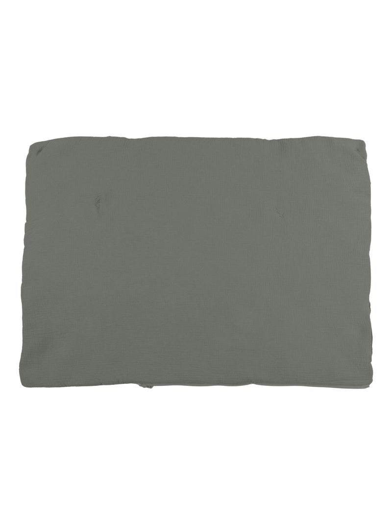 Walking Mum - Nid d'ange et couverture Caetana Stone Vert - Kiabi