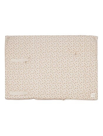 Walking Mum - Nid d'ange et couverture Coeurs Poppy Cannelle